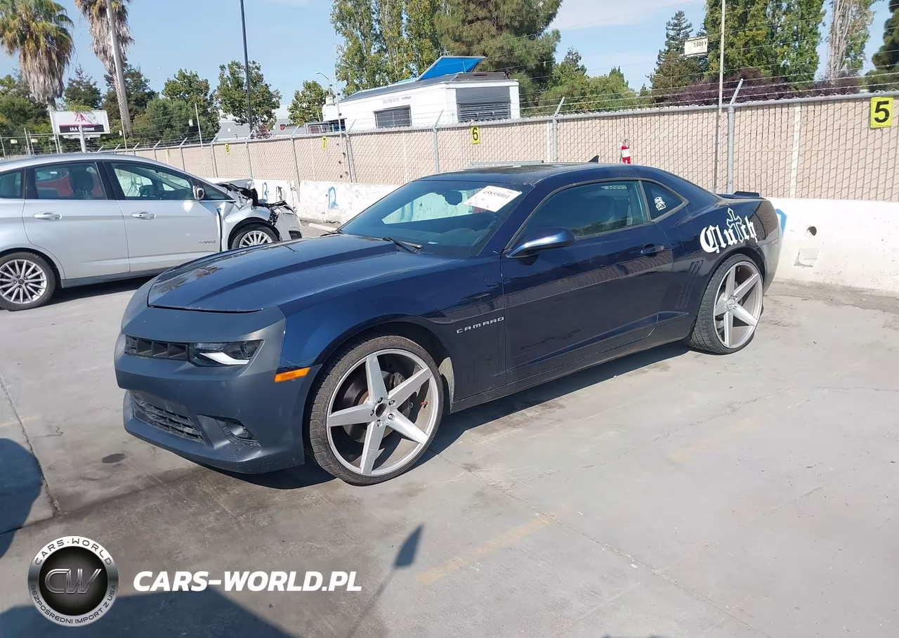 2011 Chevrolet Camaro 2Ss VIN:2G1FK1EJ6B9135965 - 2