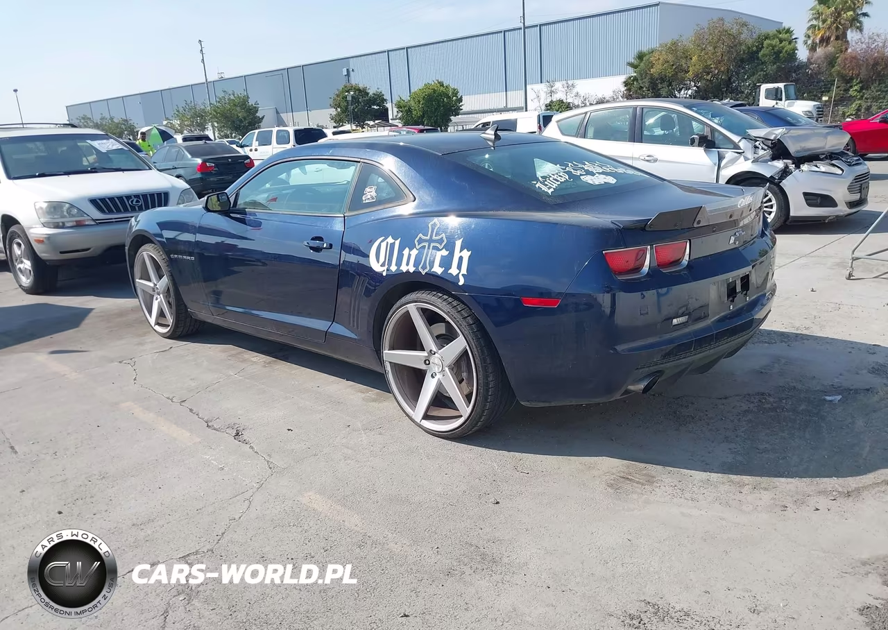 2011 Chevrolet Camaro 2Ss VIN:2G1FK1EJ6B9135965 - 3