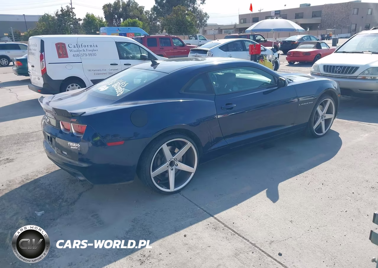 2011 Chevrolet Camaro 2Ss VIN:2G1FK1EJ6B9135965 - 4