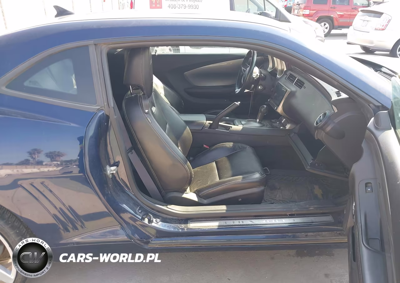 2011 Chevrolet Camaro 2Ss VIN:2G1FK1EJ6B9135965 - 5