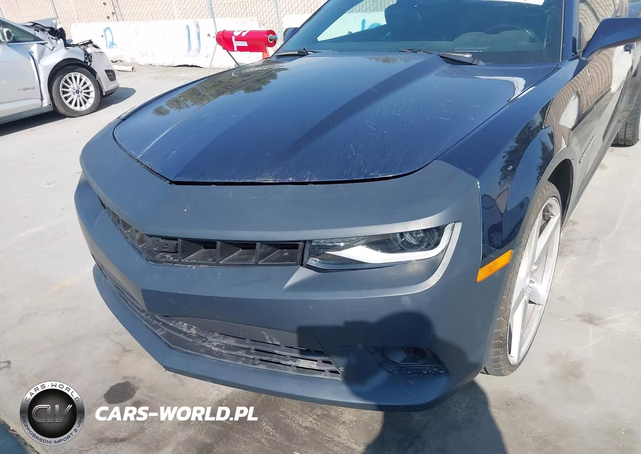 2011 Chevrolet Camaro 2Ss VIN:2G1FK1EJ6B9135965 - 6