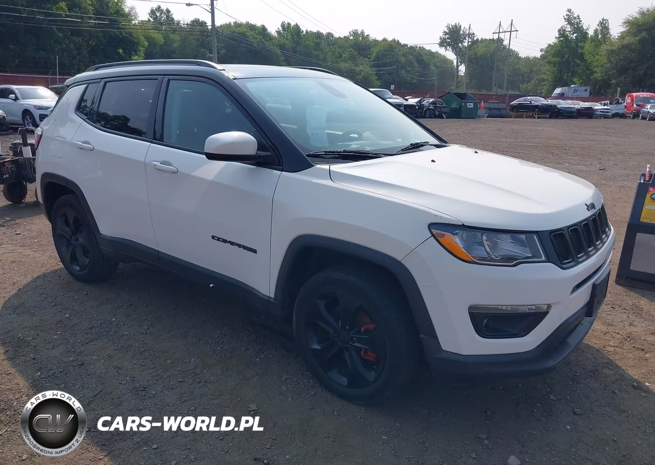 2020 Jeep Compass Altitude 4X4