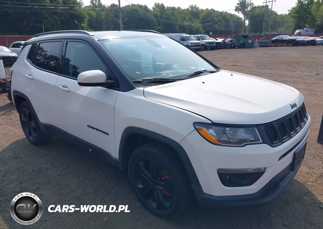 2020 Jeep Compass Altitude 4X4 VIN:3C4NJDBB2LT168450 - 12