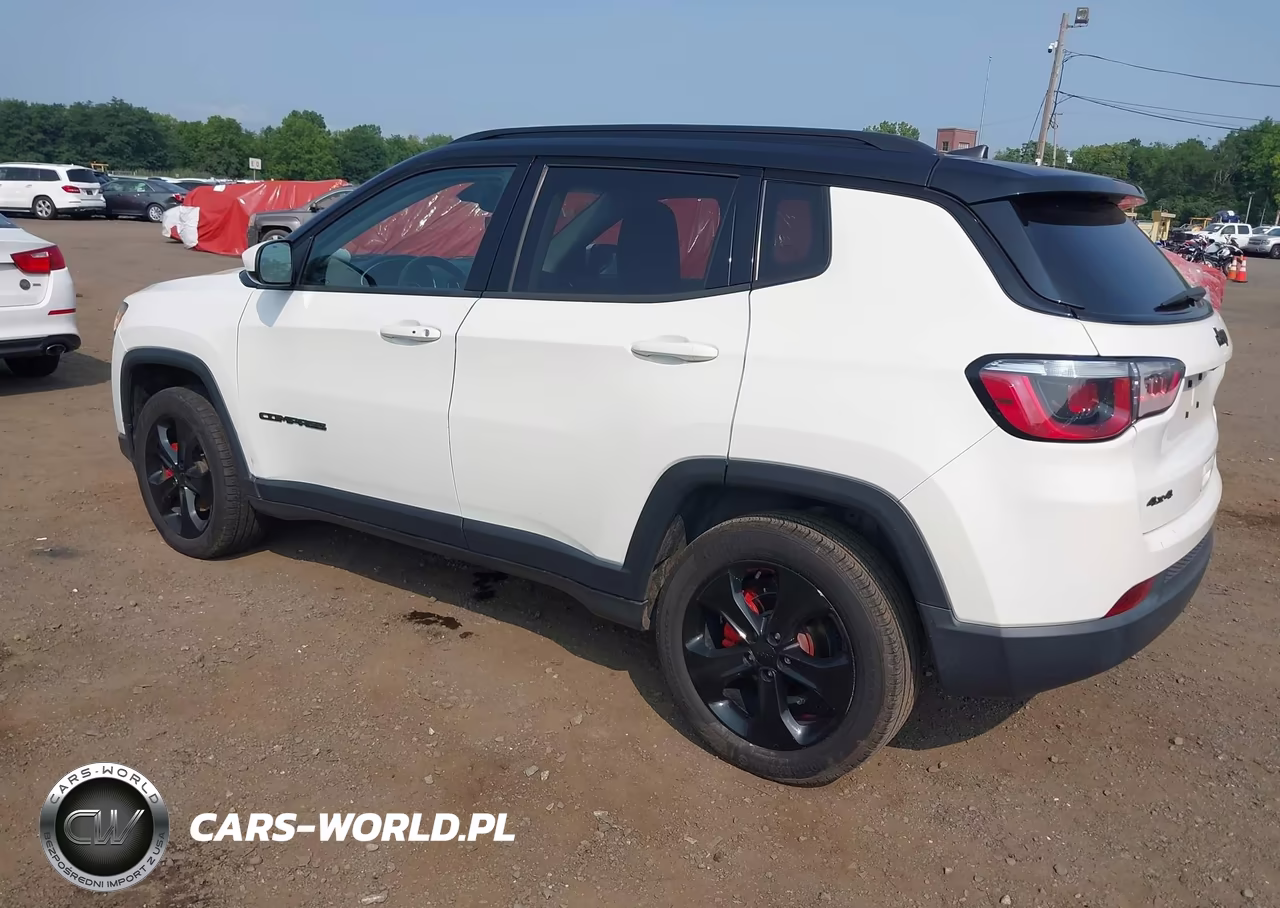 2020 Jeep Compass Altitude 4X4 VIN:3C4NJDBB2LT168450 - 3