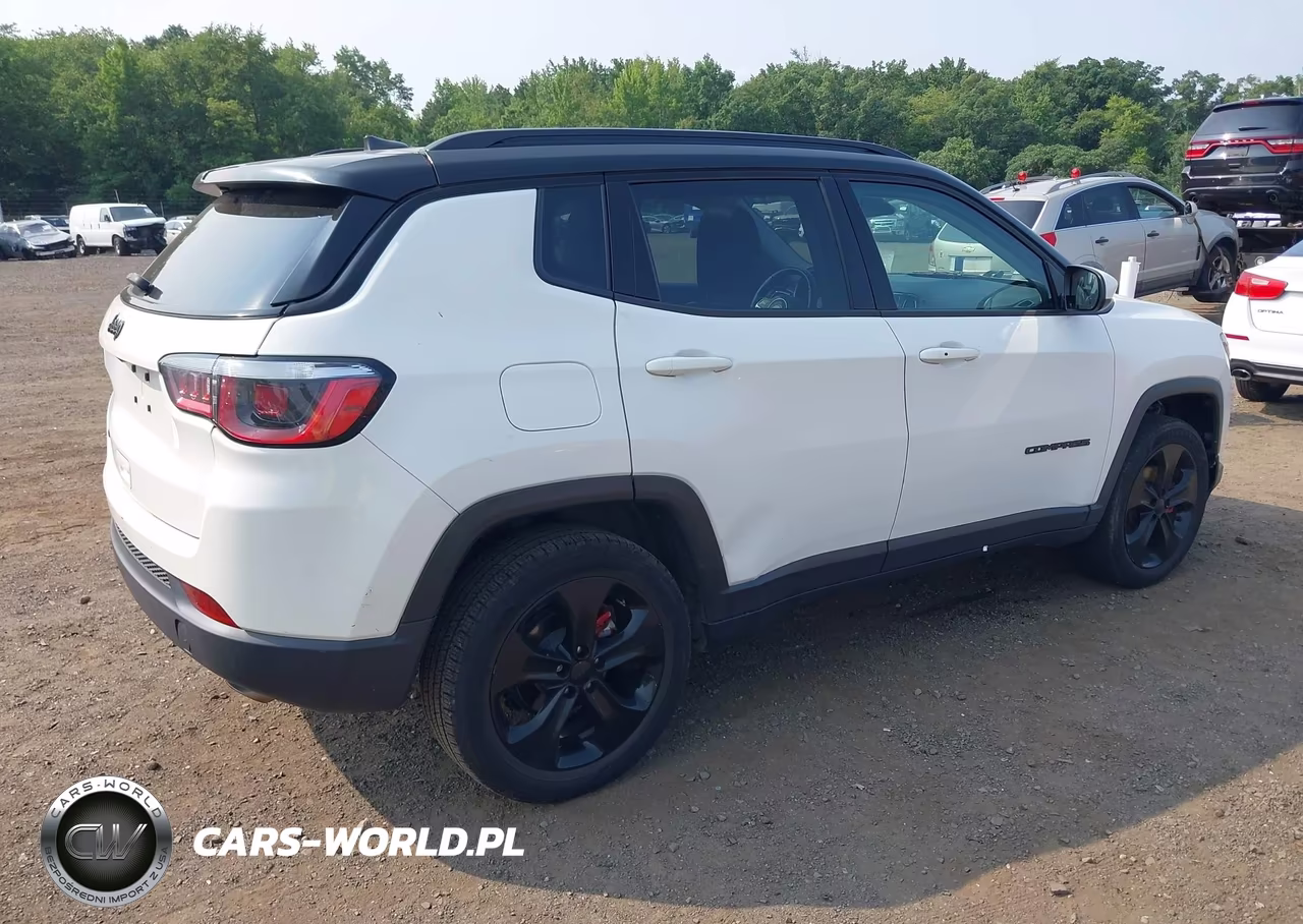 2020 Jeep Compass Altitude 4X4 VIN:3C4NJDBB2LT168450 - 4