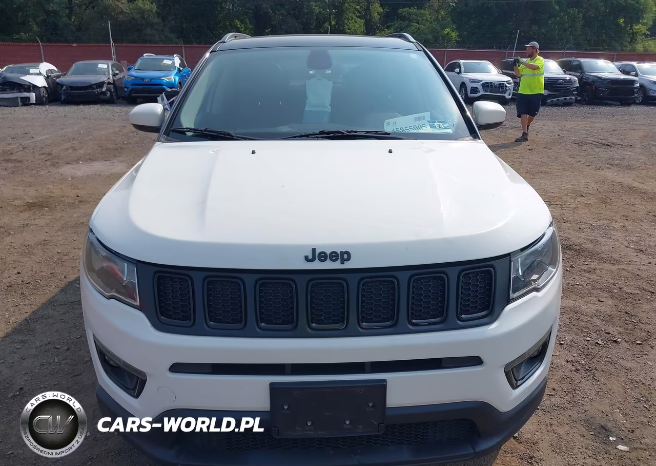 2020 Jeep Compass Altitude 4X4 VIN:3C4NJDBB2LT168450 - 6