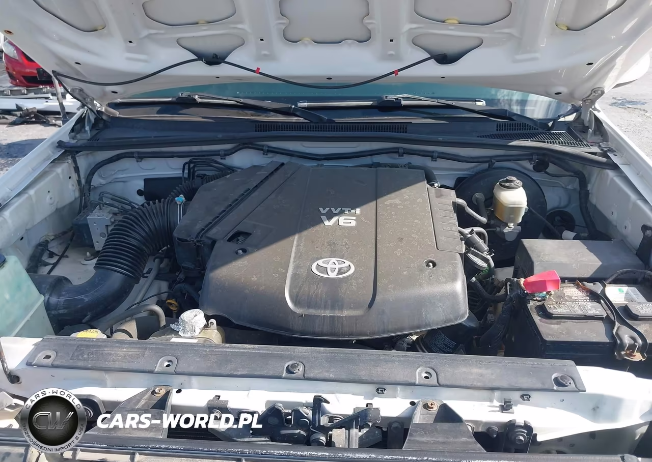 2005 Toyota Tacoma Base V6 VIN:5TELU42N25Z144691 - 10