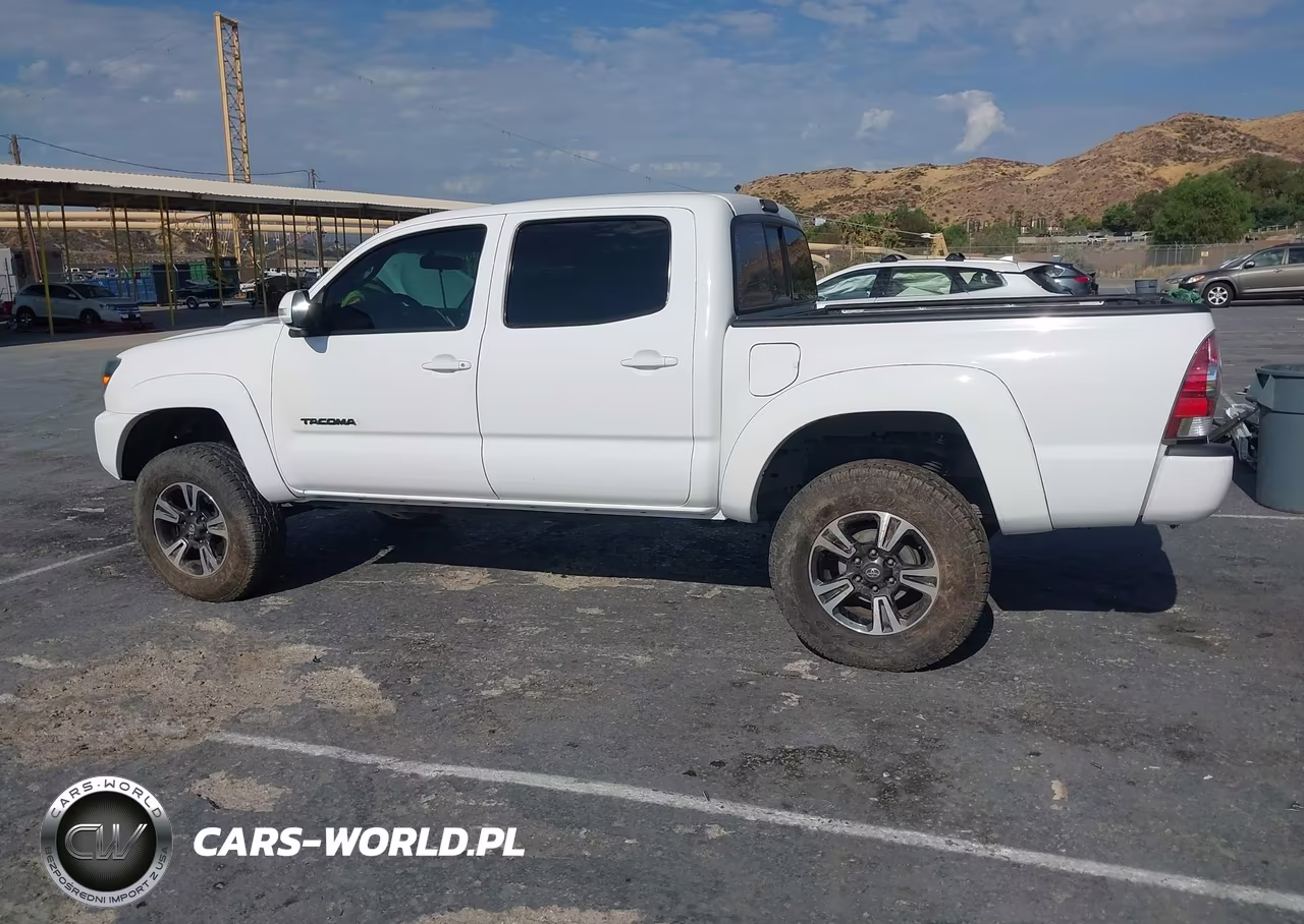 2005 Toyota Tacoma Base V6 VIN:5TELU42N25Z144691 - 14