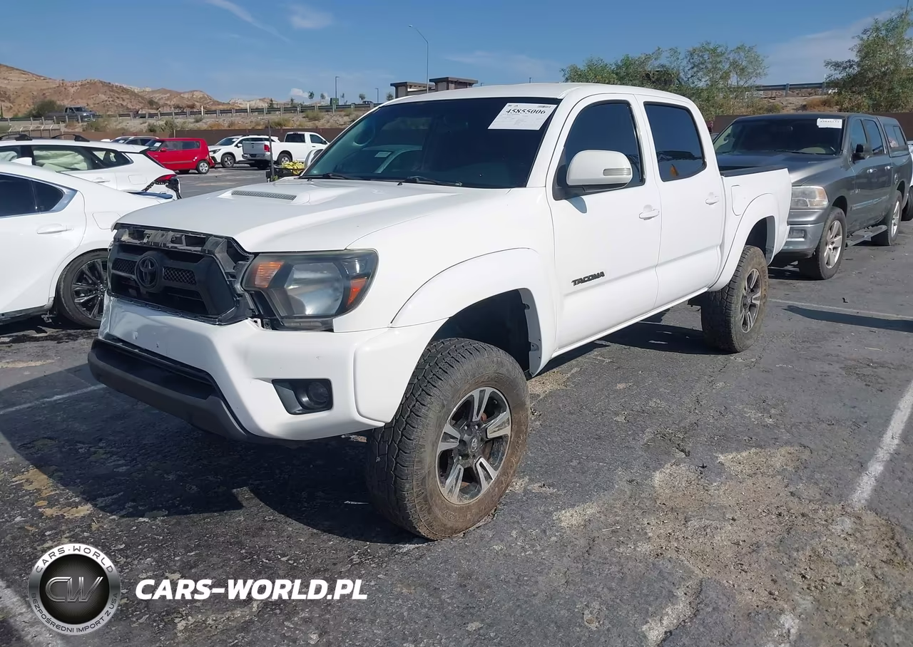 2005 Toyota Tacoma Base V6 VIN:5TELU42N25Z144691 - 2