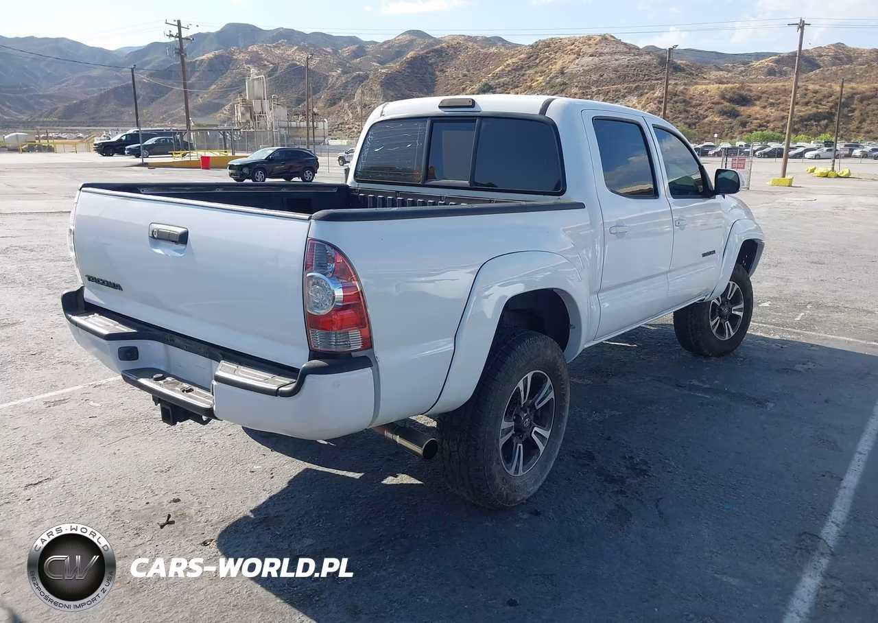 2005 Toyota Tacoma Base V6 VIN:5TELU42N25Z144691 - 4