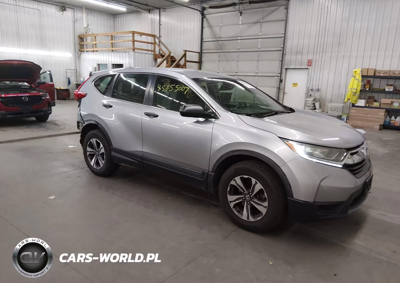 2018 Honda Cr-V Lx – zdjęcie 1 z 17