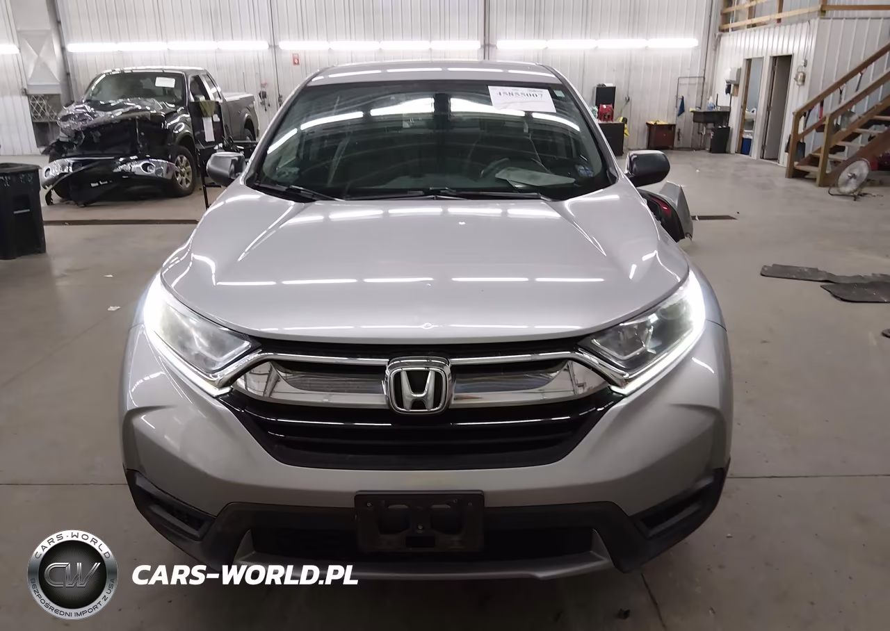 2018 Honda Cr-V Lx VIN:2HKRW6H36JH209755 - 13