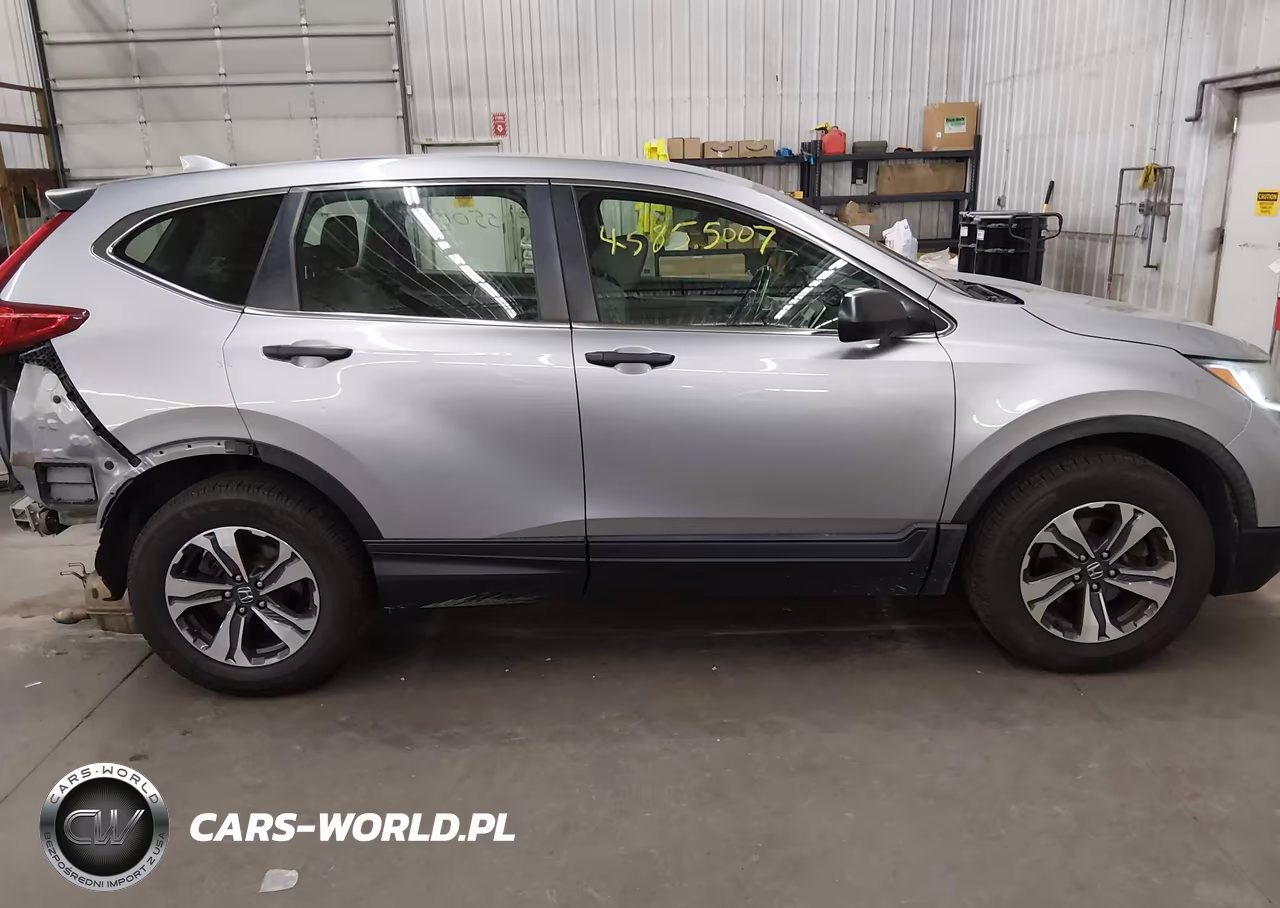 2018 Honda Cr-V Lx VIN:2HKRW6H36JH209755 - 14