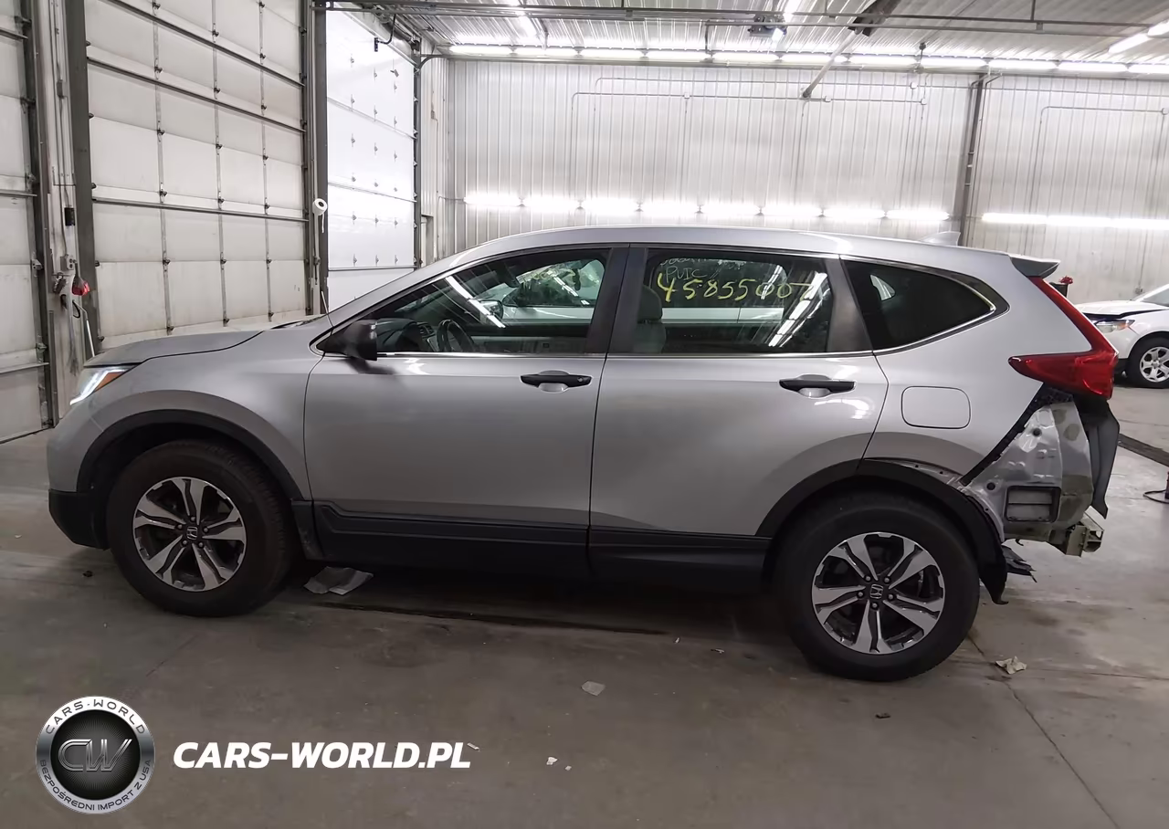 2018 Honda Cr-V Lx VIN:2HKRW6H36JH209755 - 15