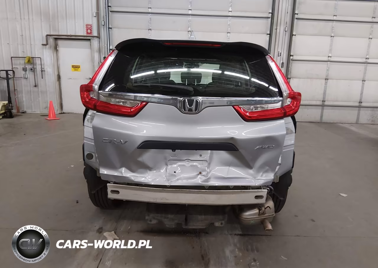 2018 Honda Cr-V Lx VIN:2HKRW6H36JH209755 - 17