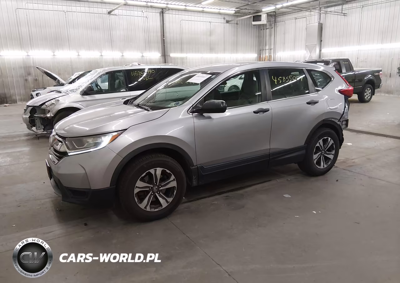 2018 Honda Cr-V Lx VIN:2HKRW6H36JH209755 - 2