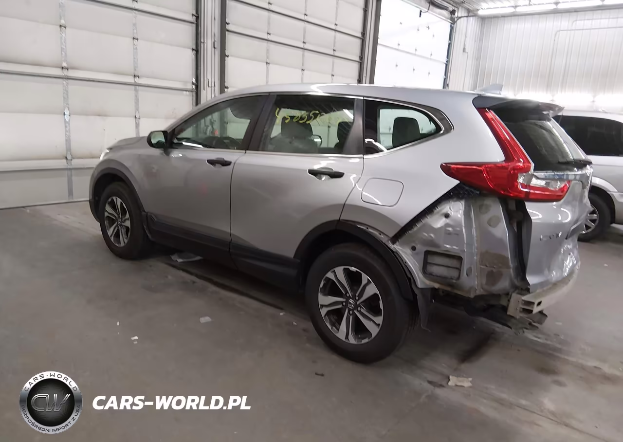 2018 Honda Cr-V Lx VIN:2HKRW6H36JH209755 - 3