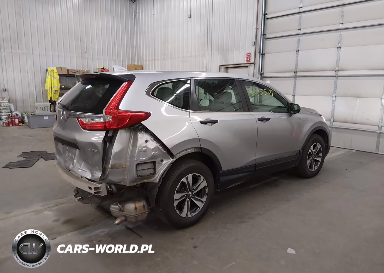 2018 Honda Cr-V Lx VIN:2HKRW6H36JH209755 - 4