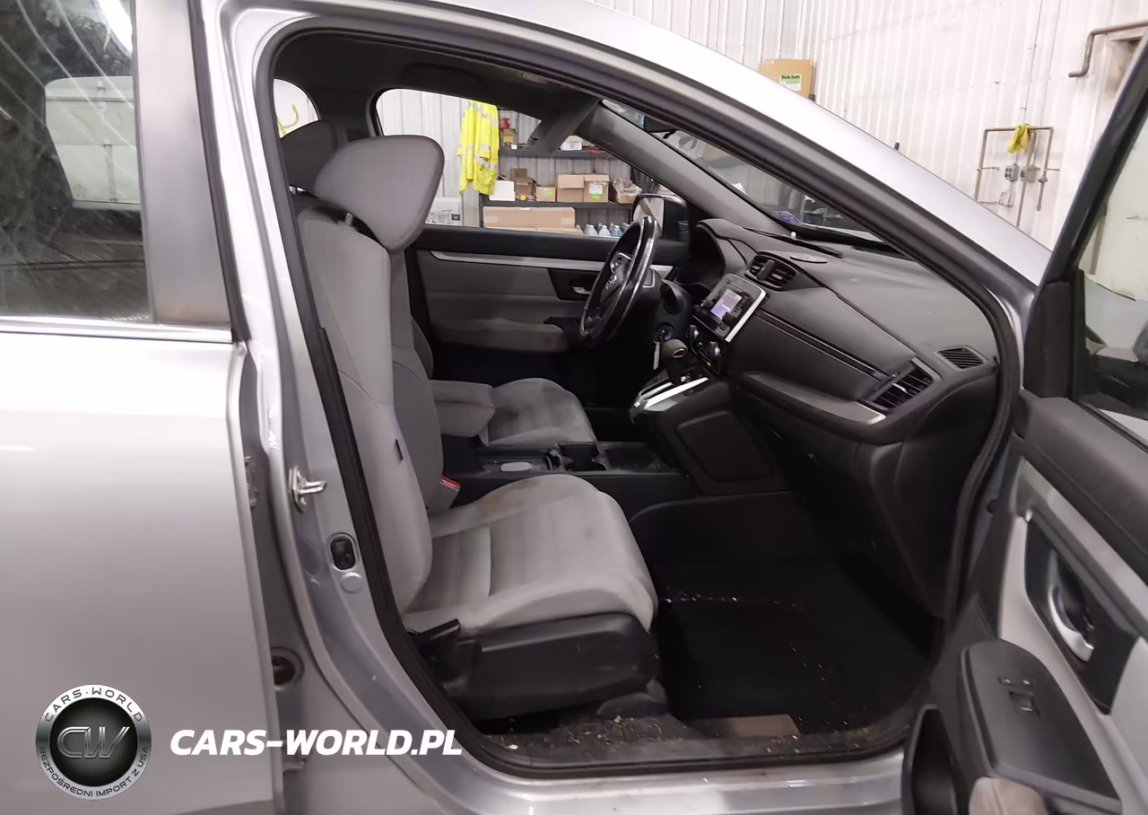 2018 Honda Cr-V Lx VIN:2HKRW6H36JH209755 - 5