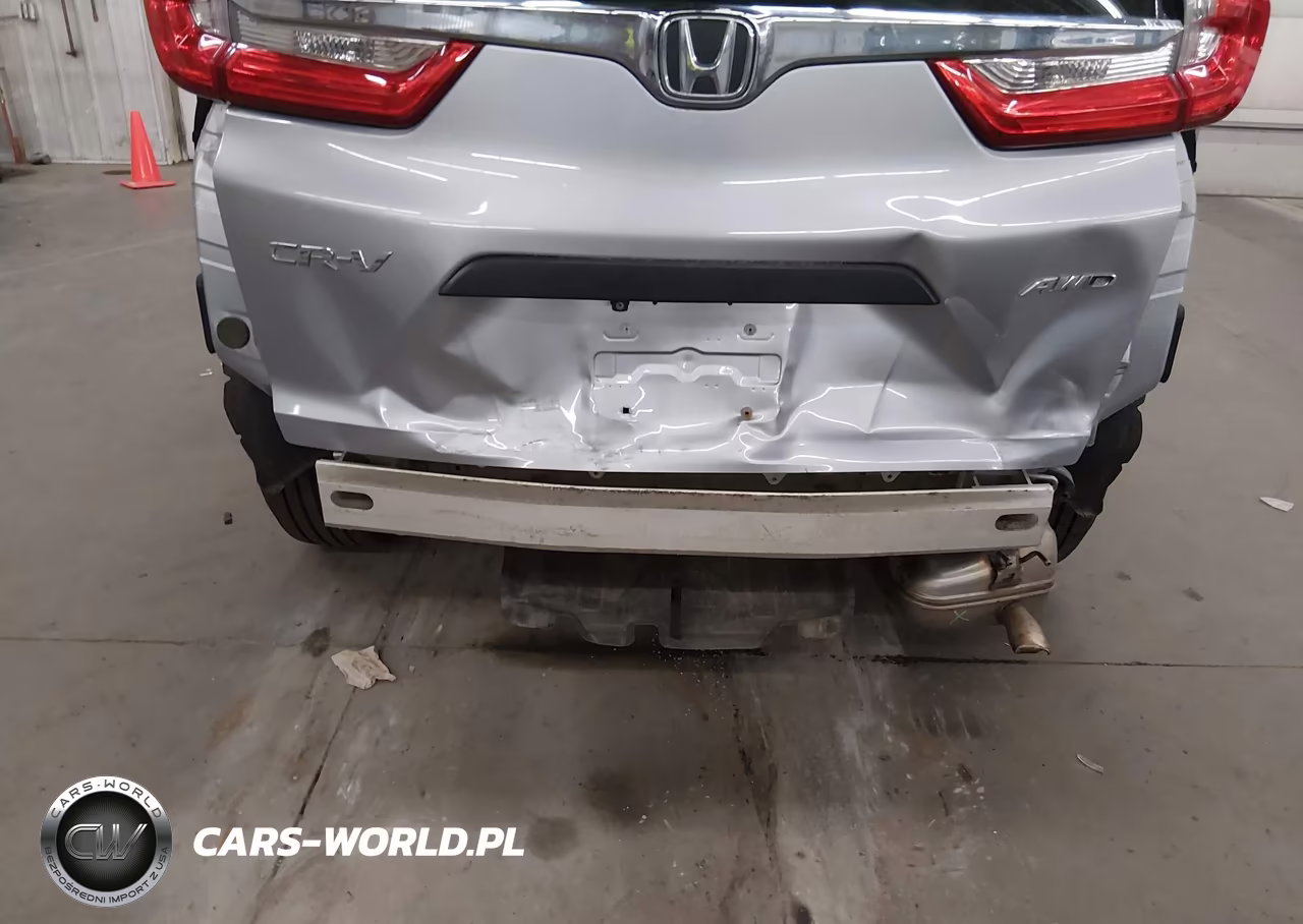 2018 Honda Cr-V Lx VIN:2HKRW6H36JH209755 - 6