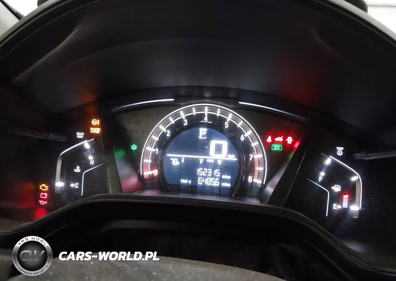 2018 Honda Cr-V Lx VIN:2HKRW6H36JH209755 - 7