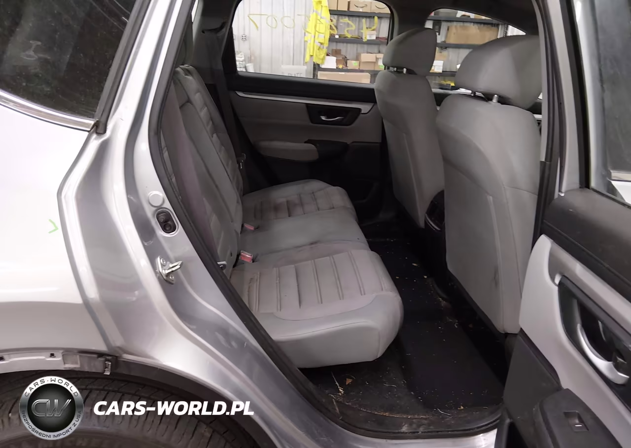 2018 Honda Cr-V Lx VIN:2HKRW6H36JH209755 - 8
