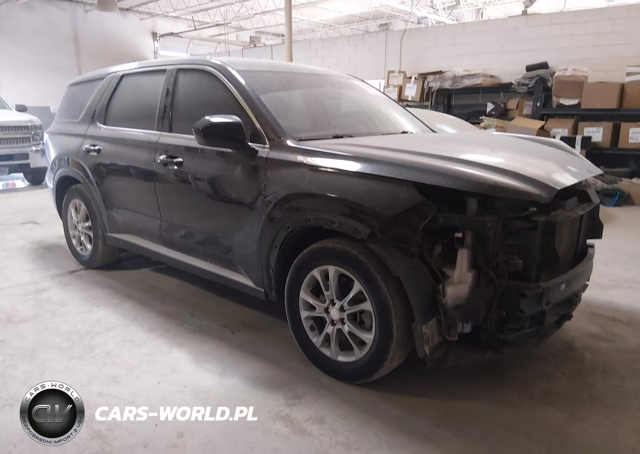 2021 Hyundai Palisade Se VIN:KM8R1DHE8MU333035 - 1