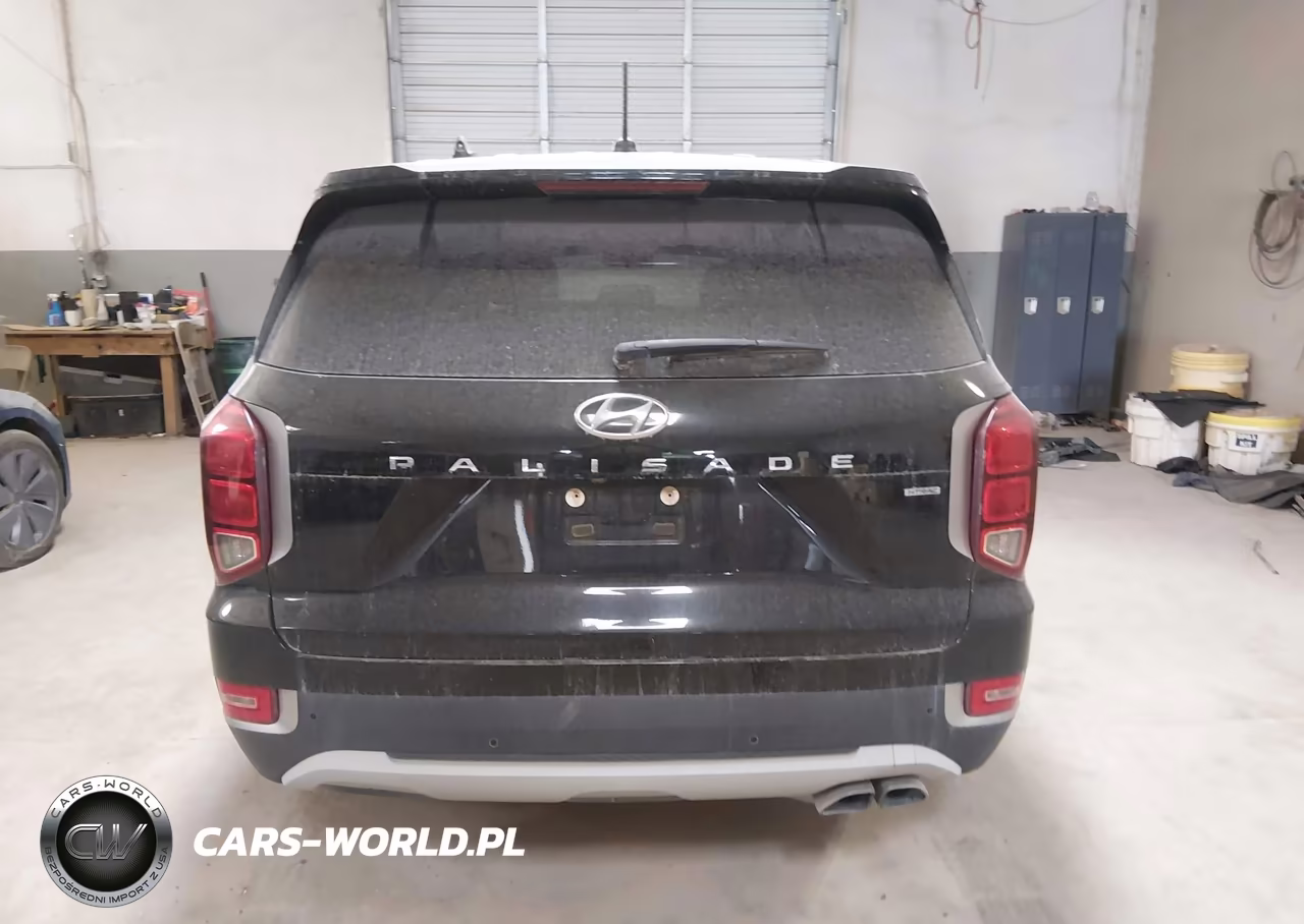 2021 Hyundai Palisade Se VIN:KM8R1DHE8MU333035 - 17