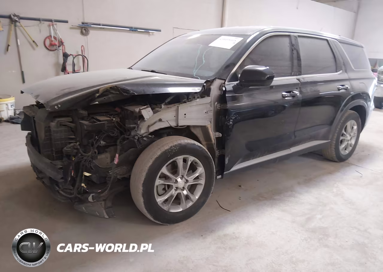 2021 Hyundai Palisade Se VIN:KM8R1DHE8MU333035 - 2