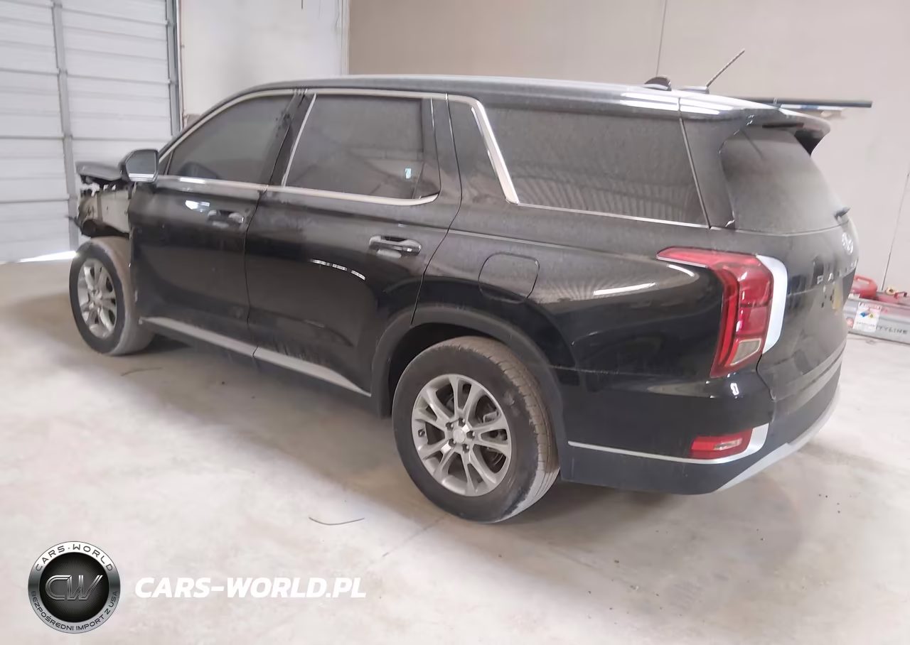 2021 Hyundai Palisade Se VIN:KM8R1DHE8MU333035 - 3