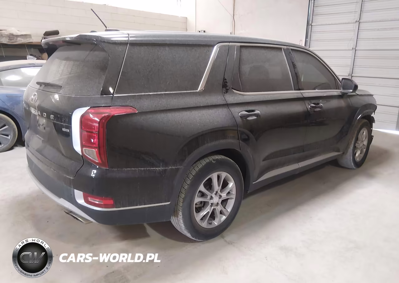 2021 Hyundai Palisade Se VIN:KM8R1DHE8MU333035 - 4