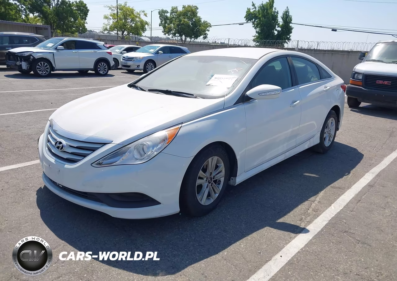 2014 Hyundai Sonata Gls VIN:5NPEB4AC3EH843006 - 2
