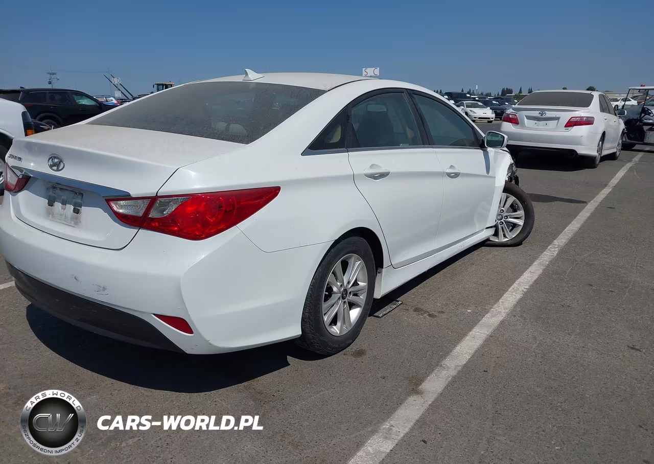 2014 Hyundai Sonata Gls VIN:5NPEB4AC3EH843006 - 4