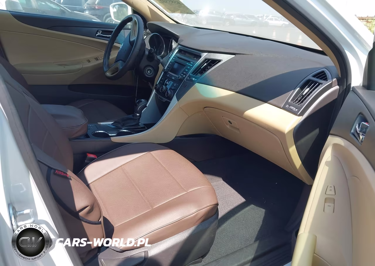 2014 Hyundai Sonata Gls VIN:5NPEB4AC3EH843006 - 5