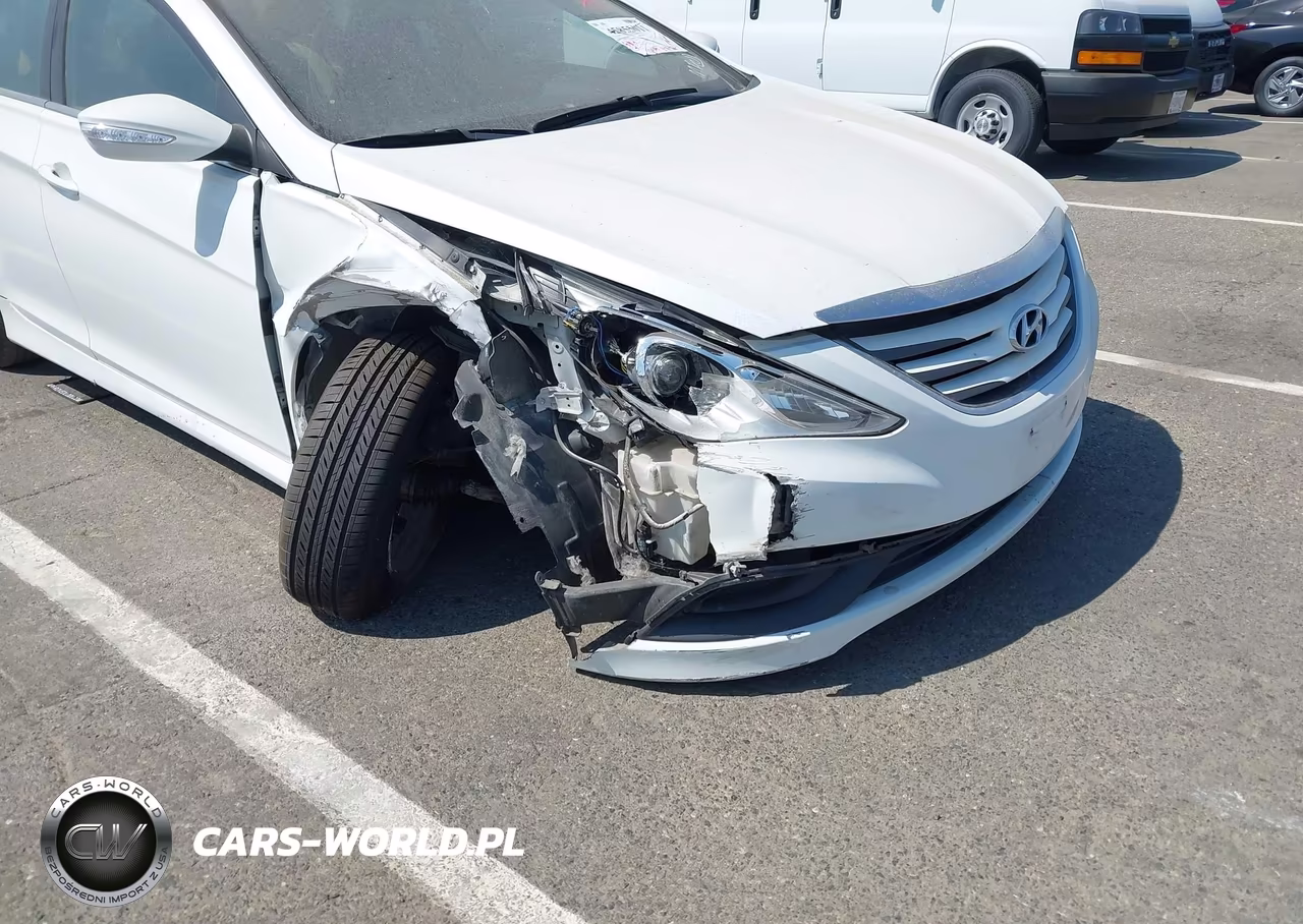 2014 Hyundai Sonata Gls VIN:5NPEB4AC3EH843006 - 6