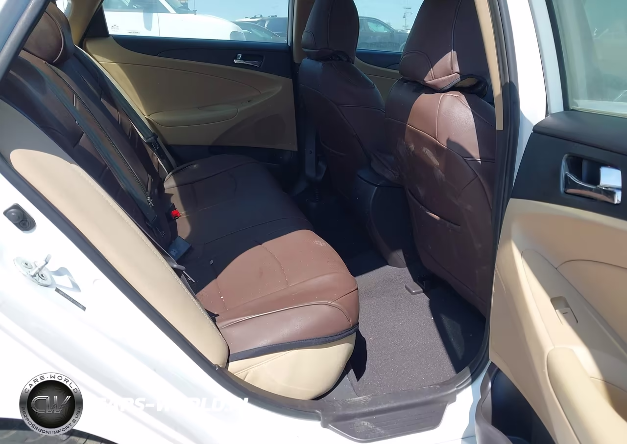 2014 Hyundai Sonata Gls VIN:5NPEB4AC3EH843006 - 8