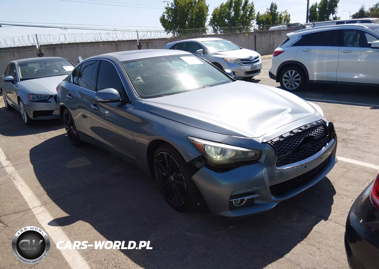 2015 Infiniti Q50 Premium – zdjęcie 1 z 12
