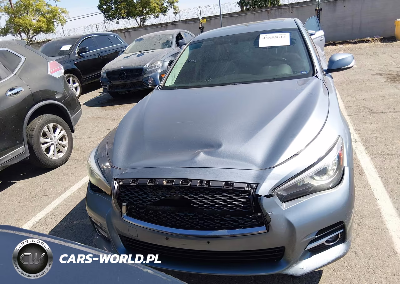 2015 Infiniti Q50 Premium VIN:JN1BV7AR5FM406876 - 12