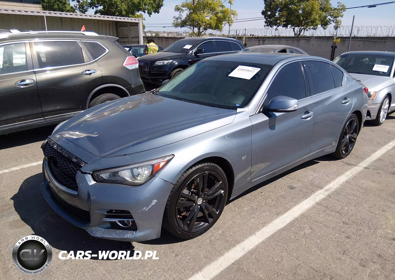 2015 Infiniti Q50 Premium VIN:JN1BV7AR5FM406876 - 2