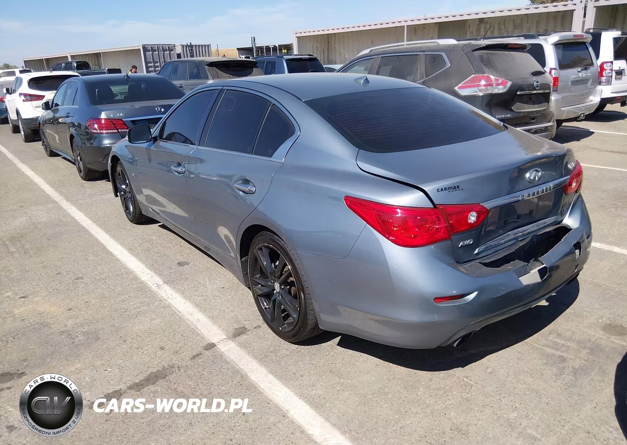 2015 Infiniti Q50 Premium VIN:JN1BV7AR5FM406876 - 3