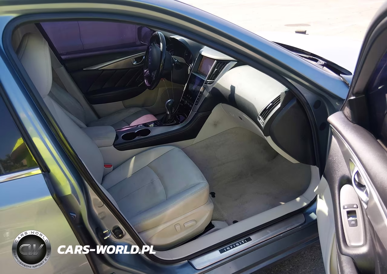 2015 Infiniti Q50 Premium VIN:JN1BV7AR5FM406876 - 5