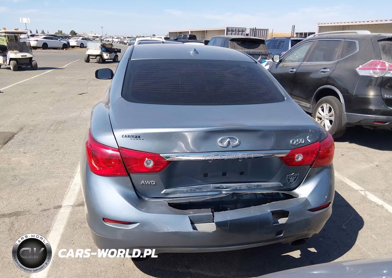 2015 Infiniti Q50 Premium VIN:JN1BV7AR5FM406876 - 6