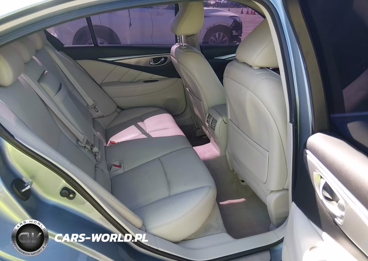 2015 Infiniti Q50 Premium VIN:JN1BV7AR5FM406876 - 8