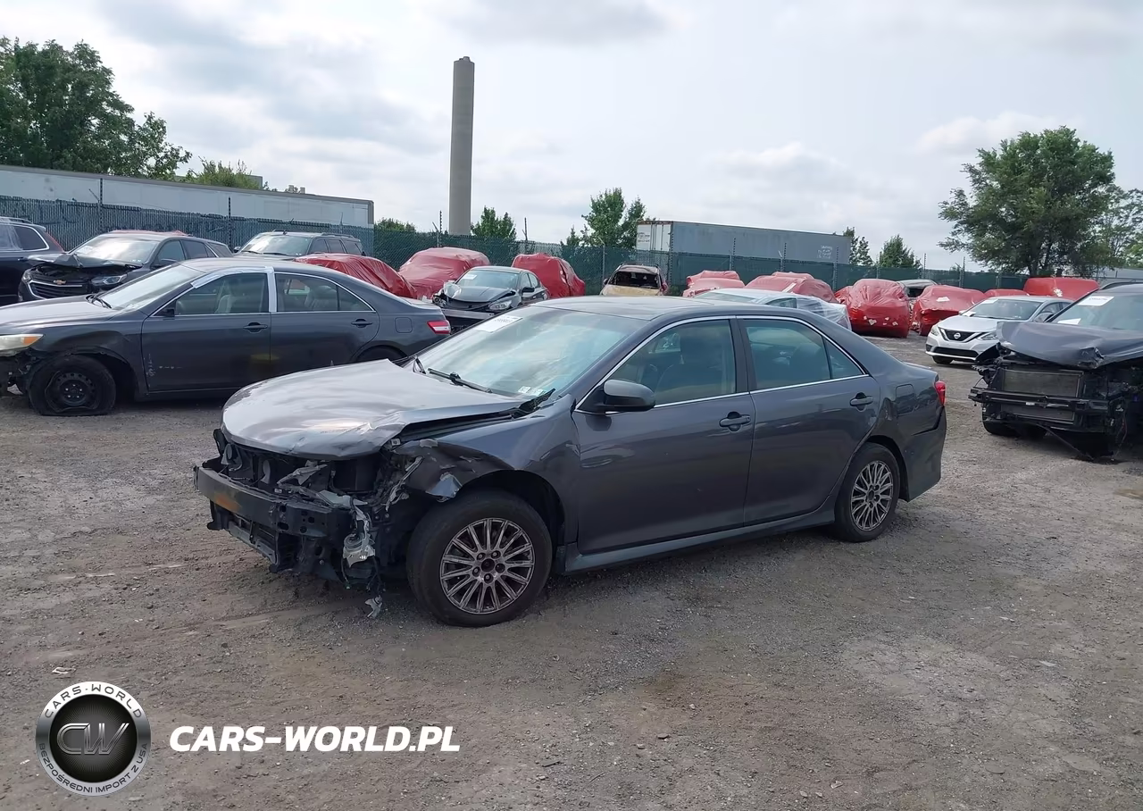 2014 Toyota Camry Se Sport VIN:4T1BF1FK1EU470569 - 2
