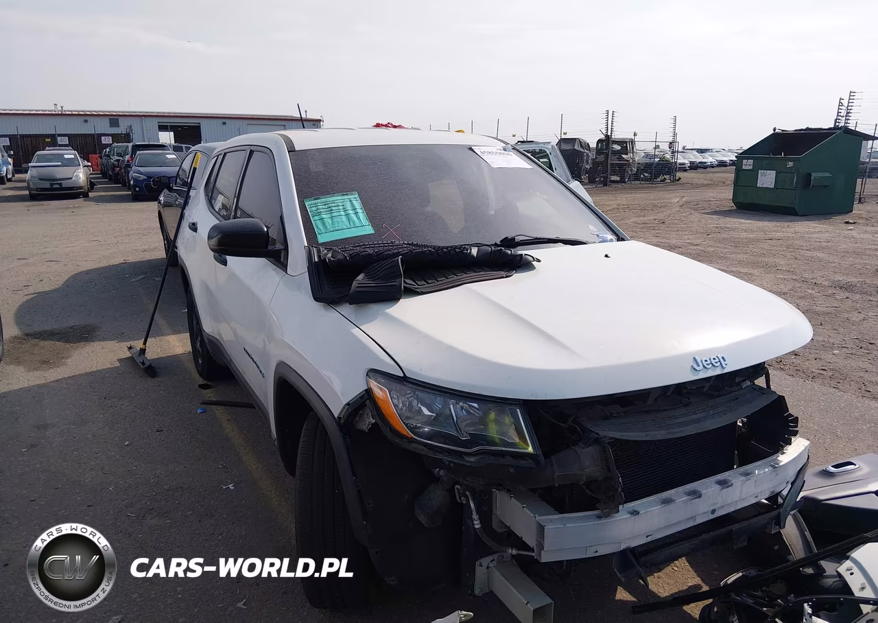 2017 Jeep New Compass Sport Fwd
