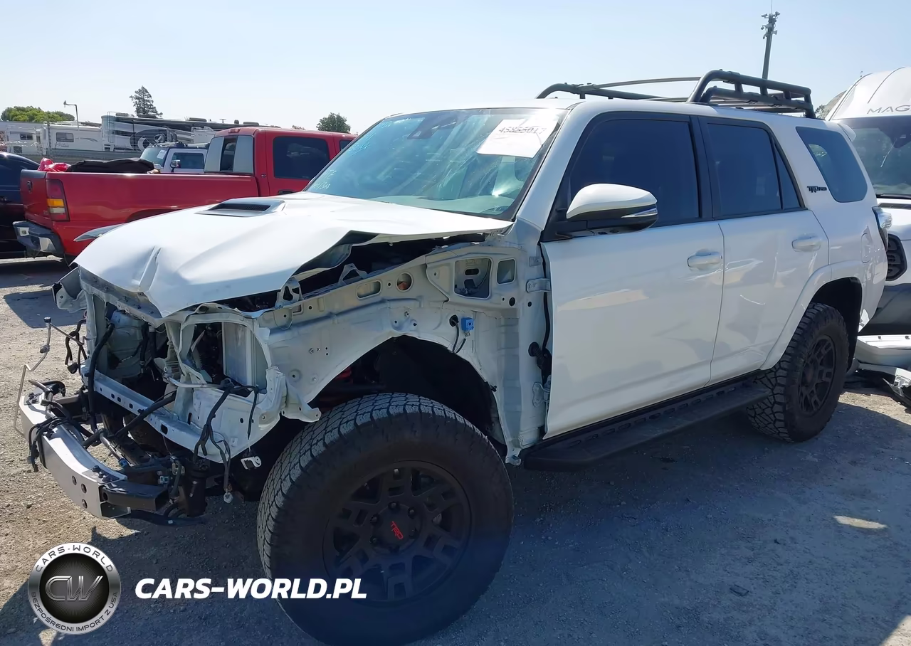 2024 Toyota 4Runner Trd Pro VIN:JTELU5JR7R6267184 - 2
