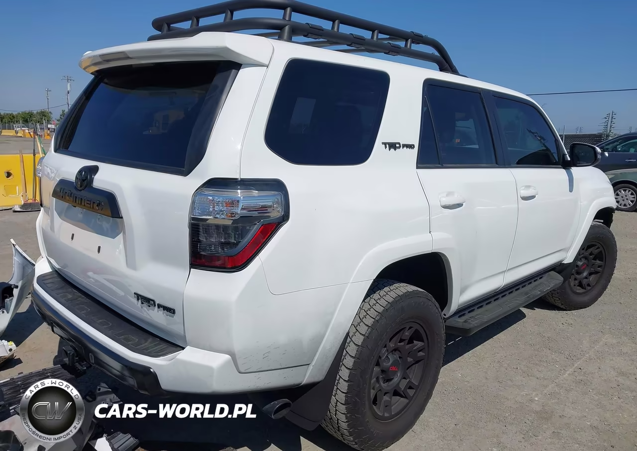 2024 Toyota 4Runner Trd Pro VIN:JTELU5JR7R6267184 - 4