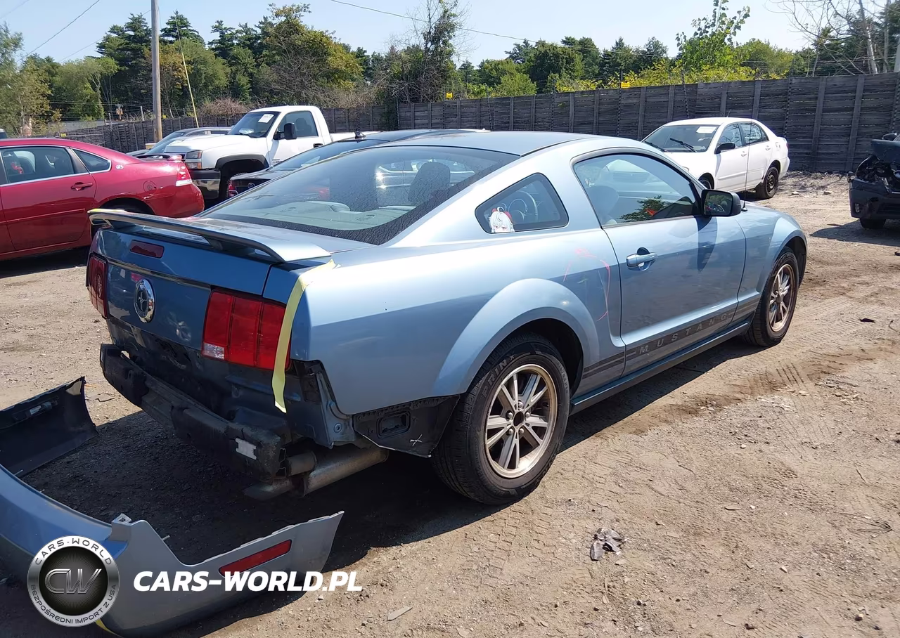 2005 Ford Mustang V6 Deluxe-V6 Premium VIN:1ZVFT80N055116480 - 4