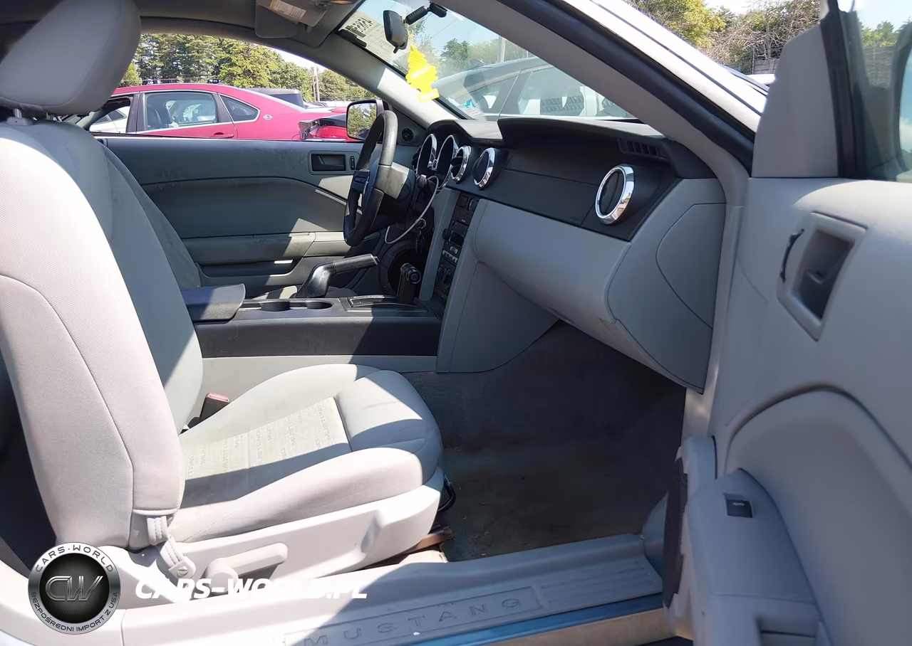 2005 Ford Mustang V6 Deluxe-V6 Premium VIN:1ZVFT80N055116480 - 5