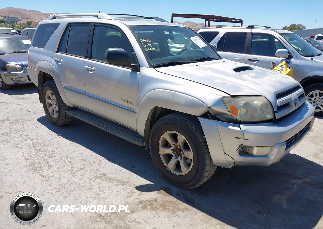 2005 Toyota 4Runner Sr5 Sport V6